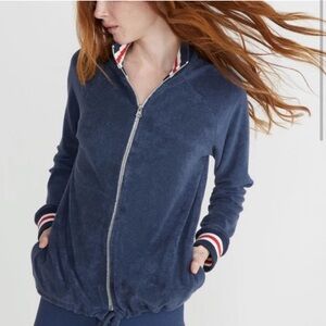 Marine Layer Cara Track Jacket NWT size XL